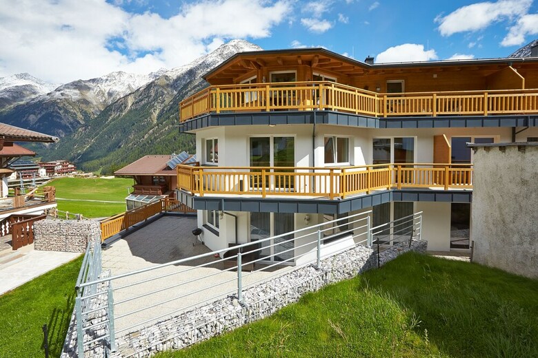 Apartamentos Alpendiamond S�lden Luxus Appartements