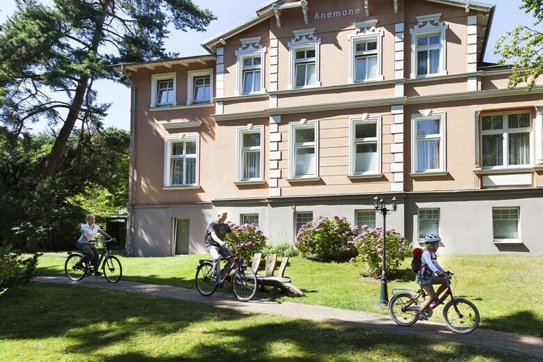 Ostseehotel Villen Im Park ? Ein Rovell Hotel