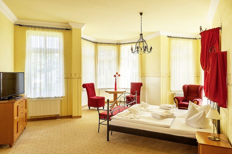 Ostseehotel Villen Im Park ? Ein Rovell Hotel