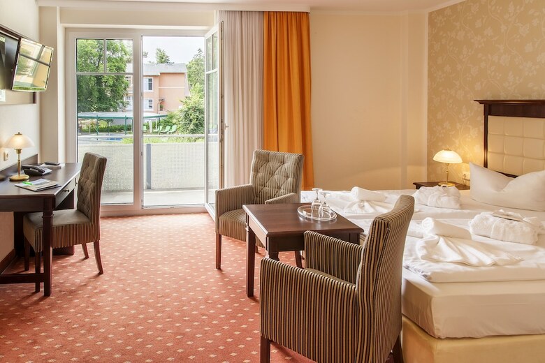 Ostseehotel Villen Im Park ? Ein Rovell Hotel