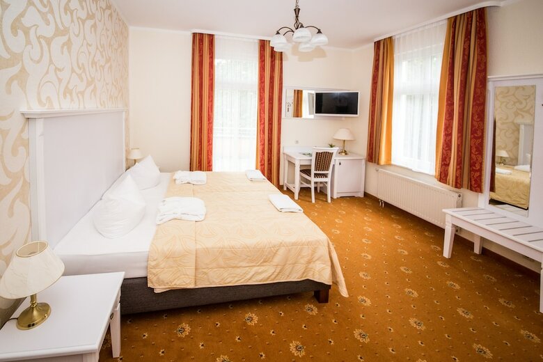 Ostseehotel Villen Im Park ? Ein Rovell Hotel
