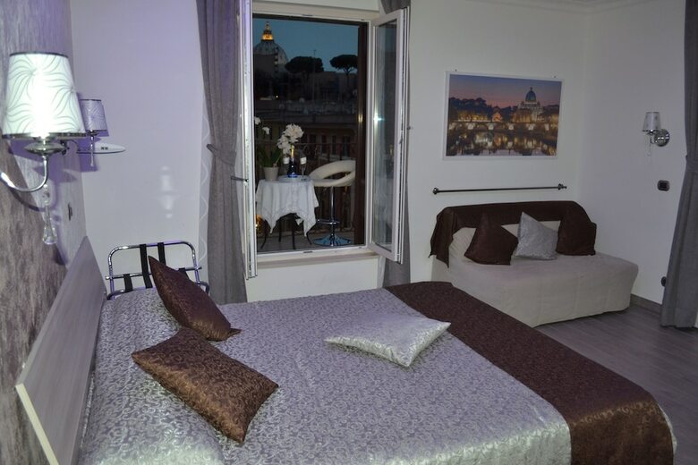 Apartamento Notti Al Vaticano Deluxe St.peter's Accommodation