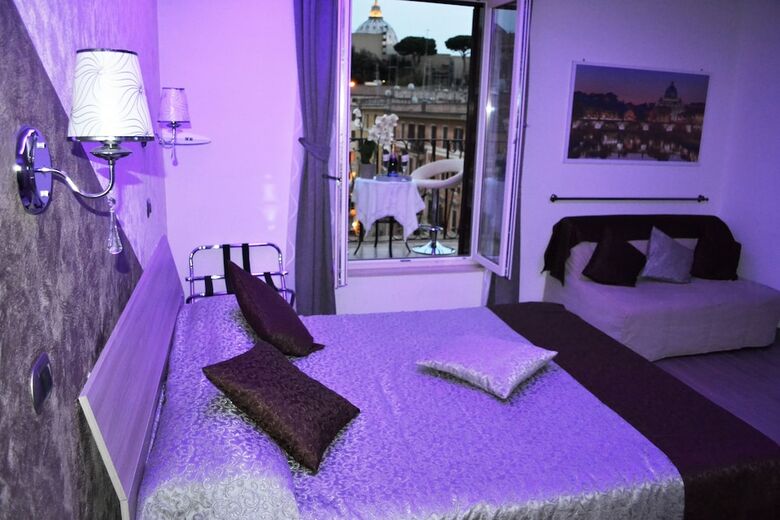 Apartamento Notti Al Vaticano Deluxe St.peter's Accommodation