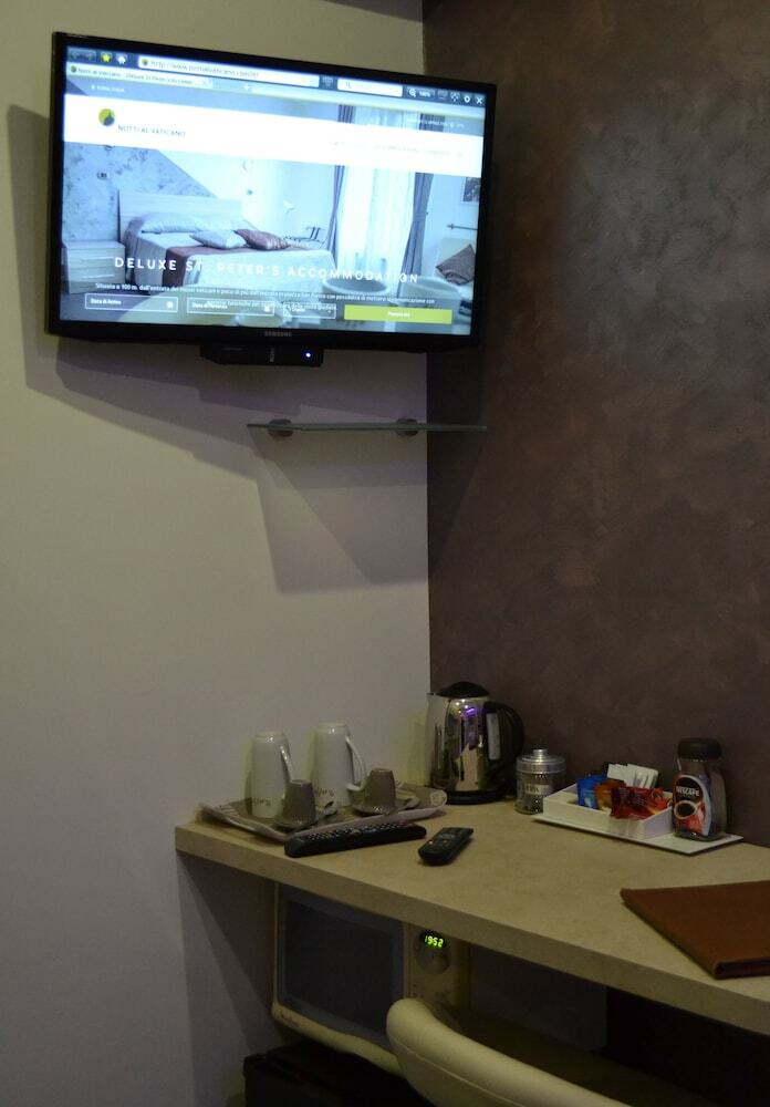 Apartamento Notti Al Vaticano Deluxe St.peter's Accommodation