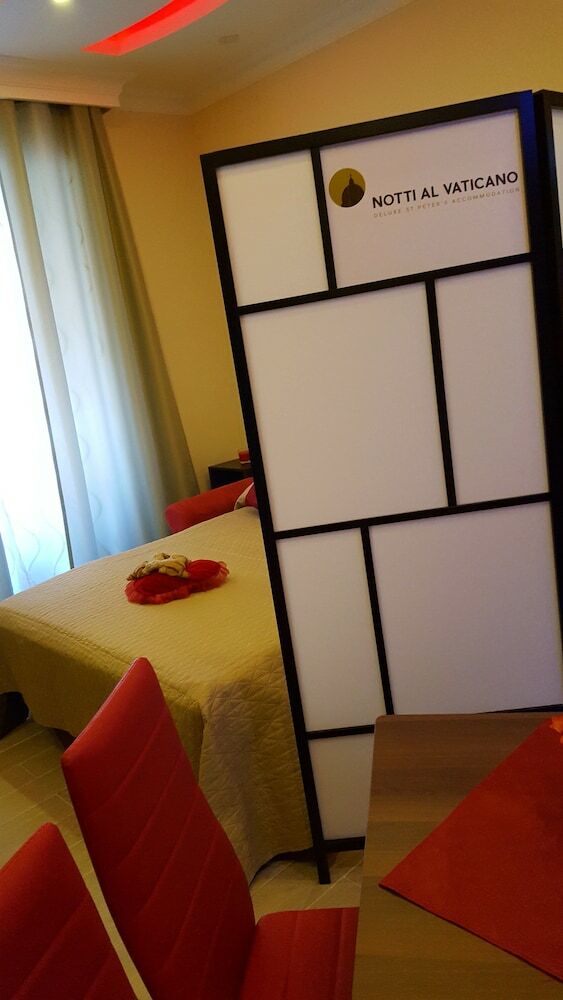 Apartamento Notti Al Vaticano Deluxe St.peter's Accommodation