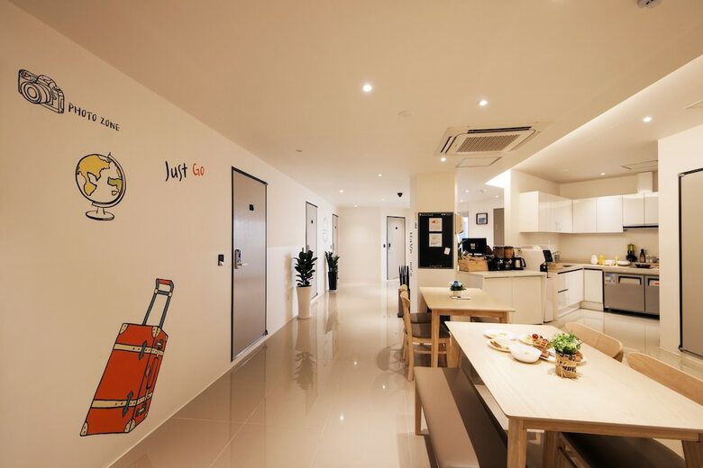 Hotel Seoul Grand Hostel Ewha Univ.