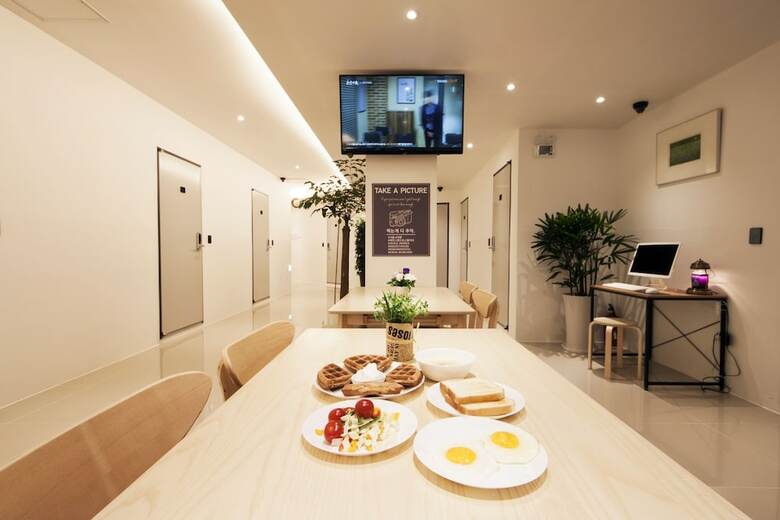 Hotel Seoul Grand Hostel Ewha Univ.