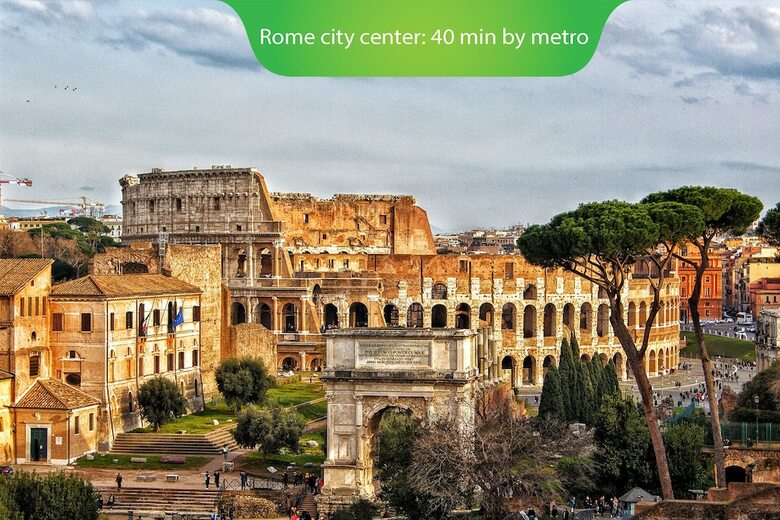 Apartamento Rome4guest Ostia2