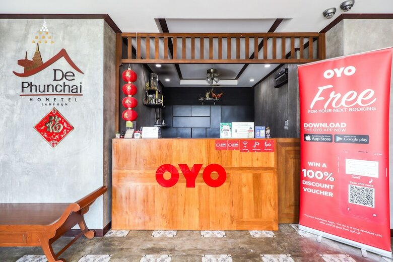 Hotel Oyo 360 De Phunchai Hometel,lamphun