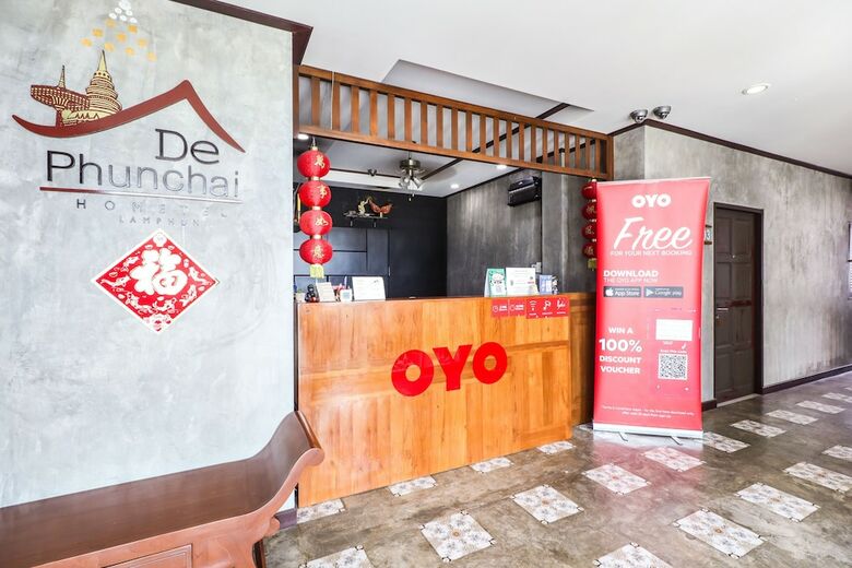 Hotel Oyo 360 De Phunchai Hometel,lamphun