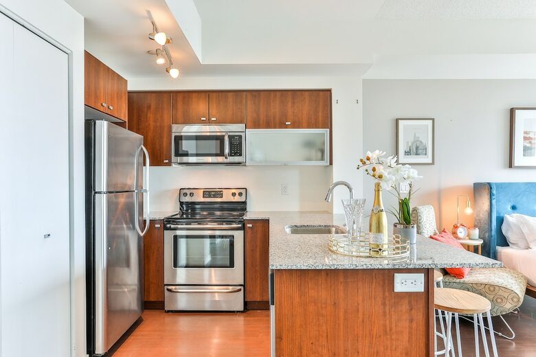 Liberty Village Condo W/parking