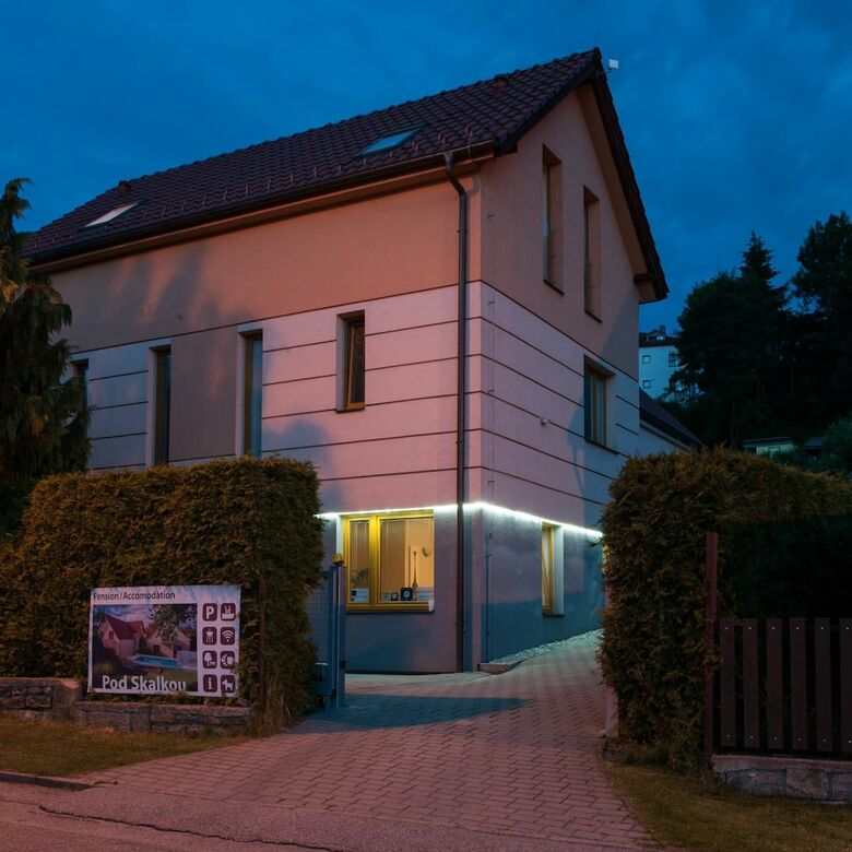 Hotel Garni Pod Skalkou