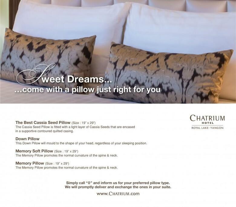 Chatrium Hotel Royal Lake Yangon