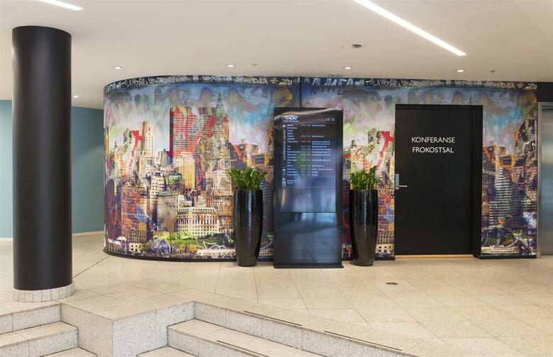 Hotel Thon Vika Atrium