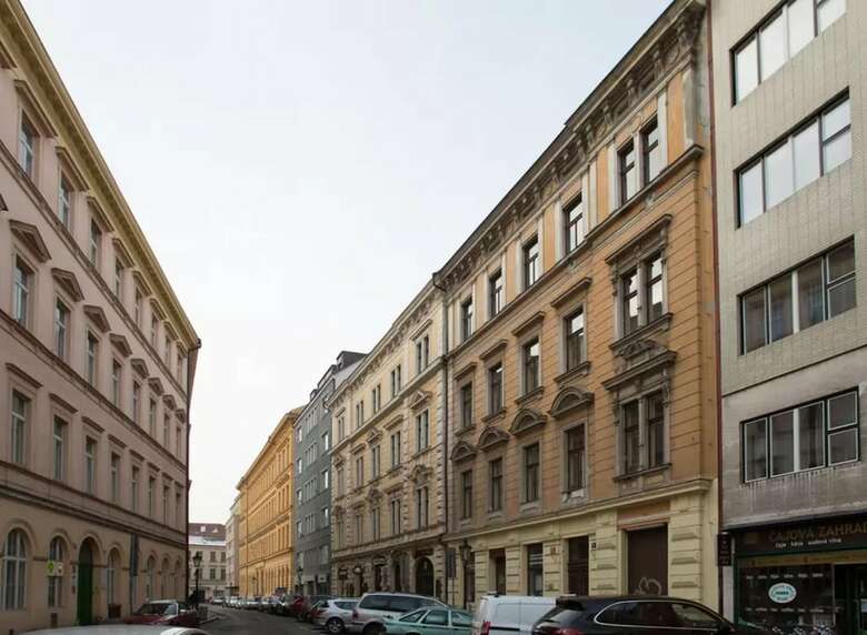 Franz Kafka Apartment