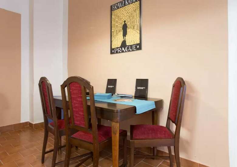 Franz Kafka Apartment