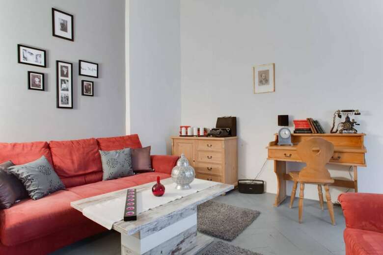 Franz Kafka Apartment
