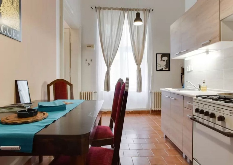 Franz Kafka Apartment