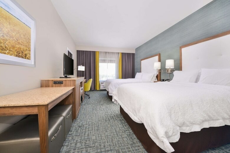 Hotel Hampton Inn Emporia