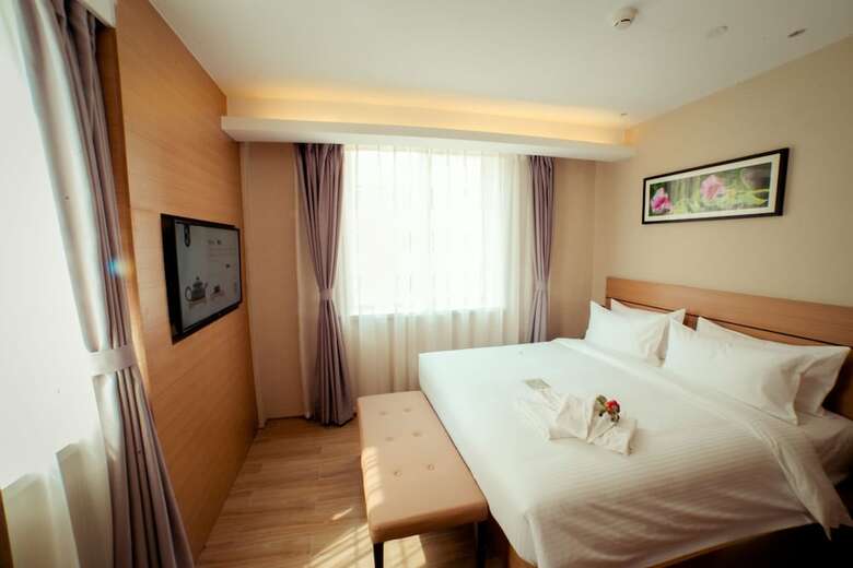 Bridal Tea House Hotel Yantai Zhifu