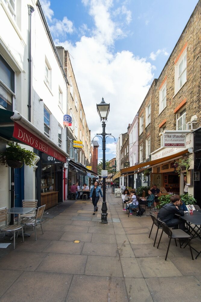 Apartamentos Saco Fitzrovia