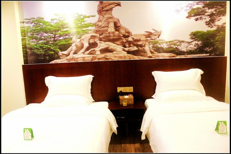 Guangzhou Shan Dong Building Luyue Hotel
