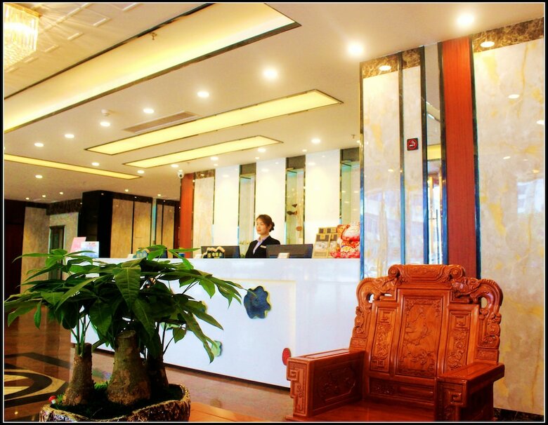 Guangzhou Shan Dong Building Luyue Hotel