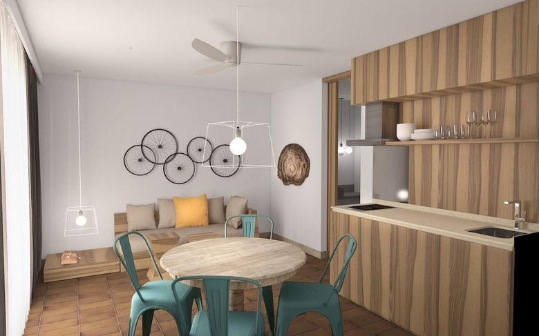 Apartamentos Bungalows Para�so De Los Pinos