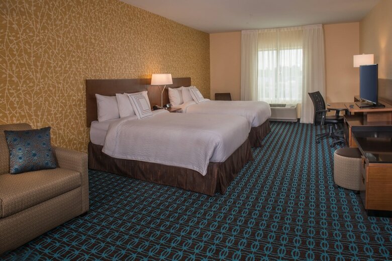 Hotel Fairfield Inn And Suites By Marriott Washington