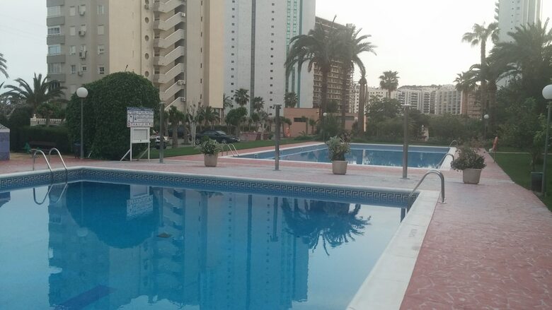 Apartamentos Studio Hannibal 1 Benidorm