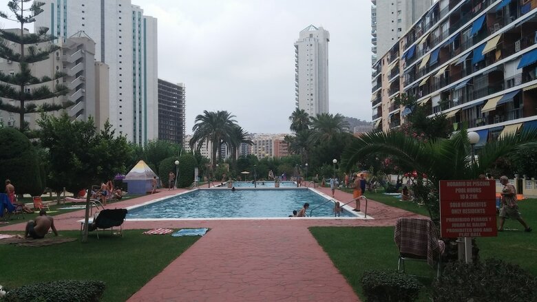 Apartamentos Studio Hannibal 1 Benidorm
