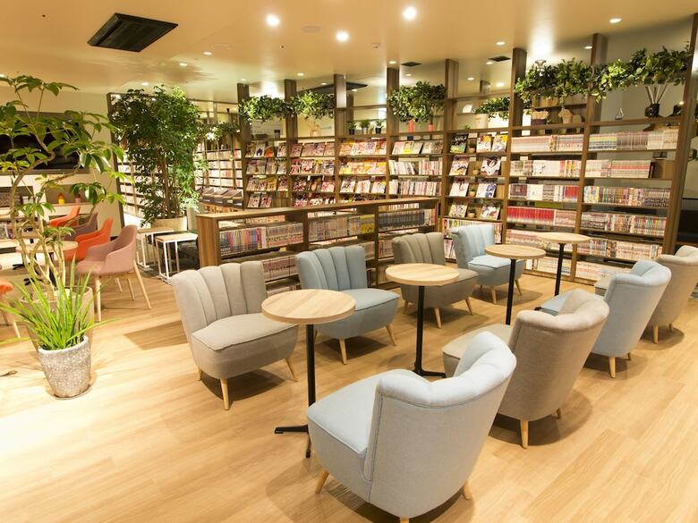 Comics & Capsulehotel Comicap Kyoto