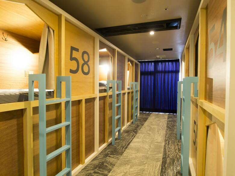Comics & Capsulehotel Comicap Kyoto