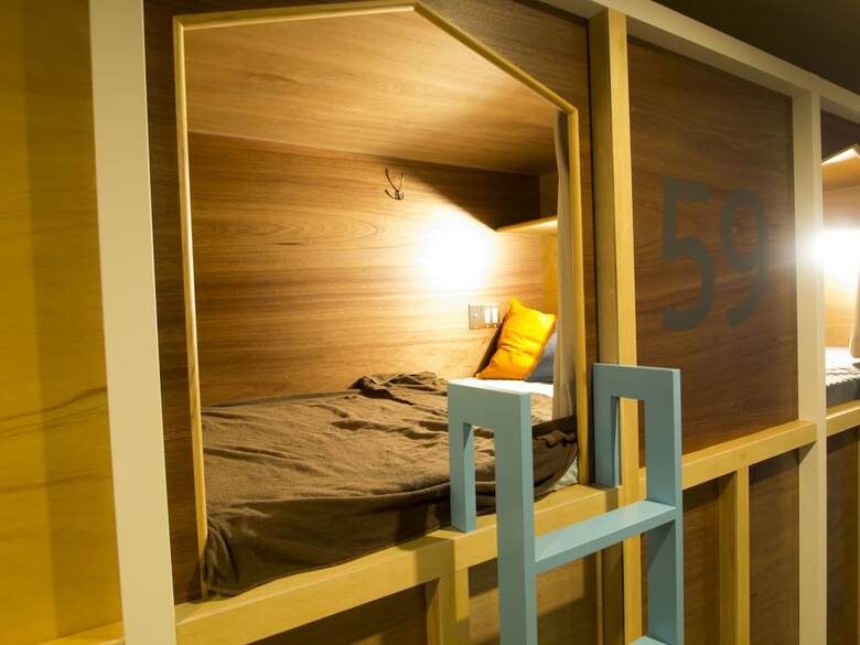 Comics & Capsulehotel Comicap Kyoto