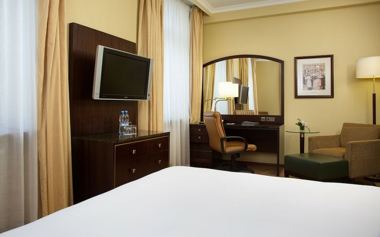 Hotel Hilton Moscow Leningradskaya