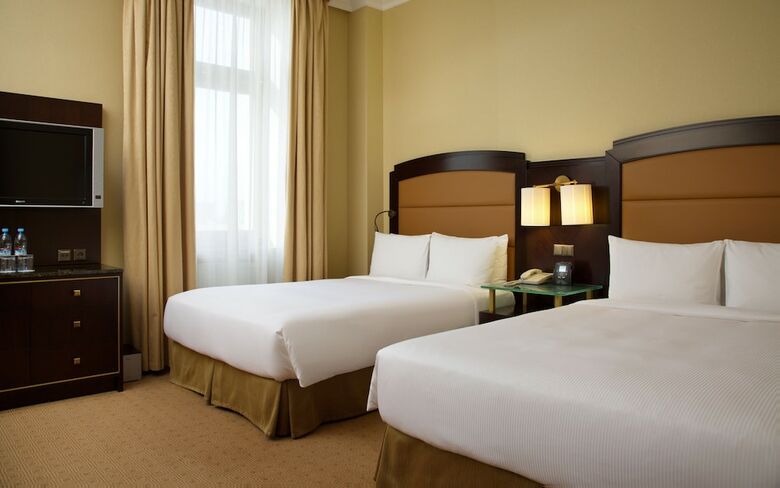 Hotel Hilton Moscow Leningradskaya