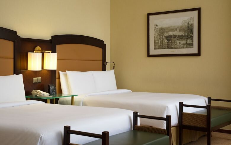 Hotel Hilton Moscow Leningradskaya