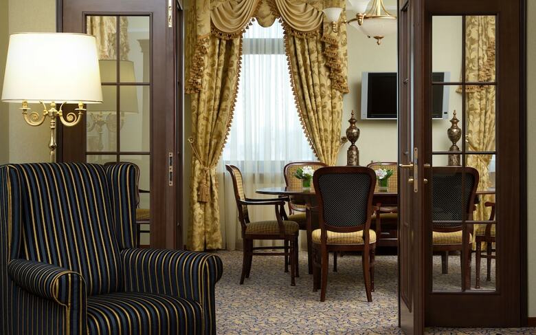 Hotel Hilton Moscow Leningradskaya