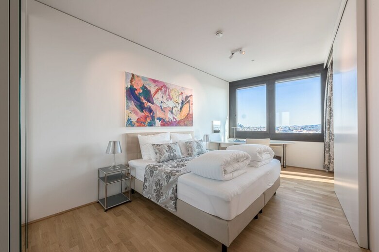 Apartamentos Skyflats Vienna