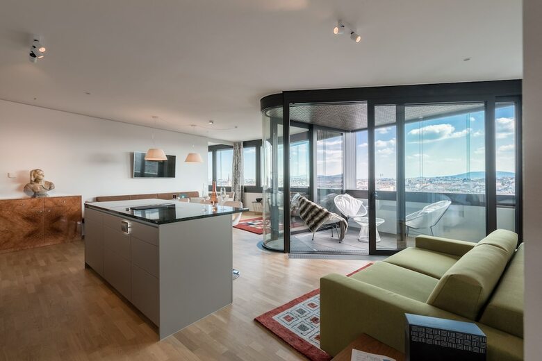 Apartamentos Skyflats Vienna