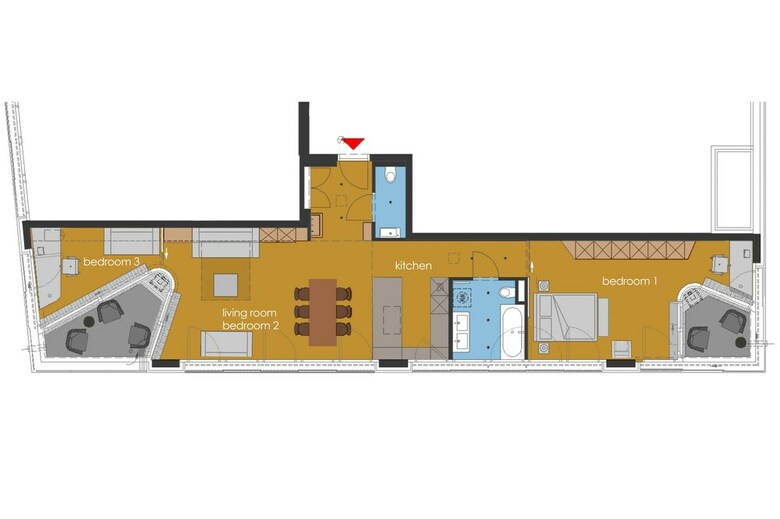 Apartamentos Skyflats Vienna