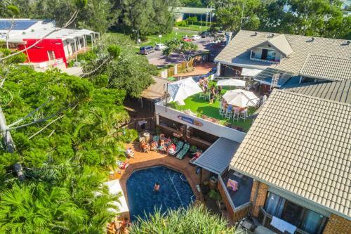 Hotel Aquarius Backpacker Resort