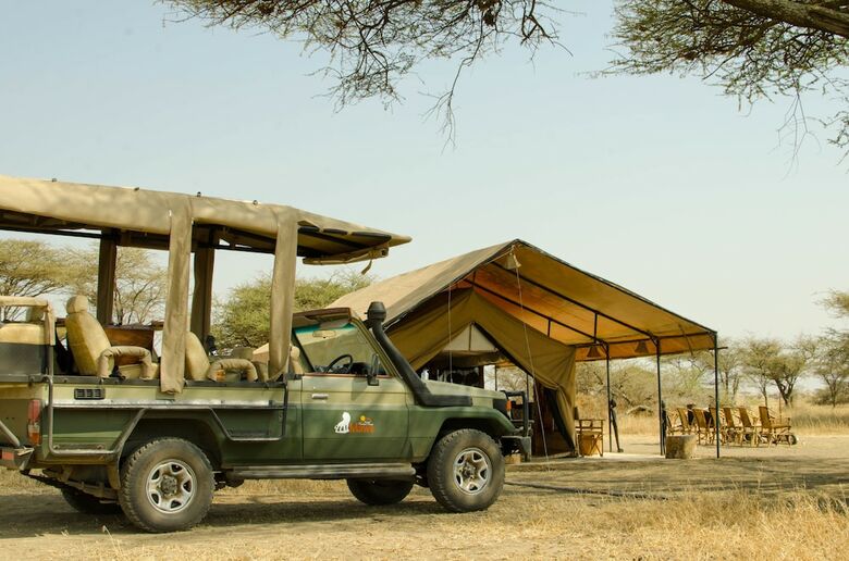 Mawe Luxury Tented Camp