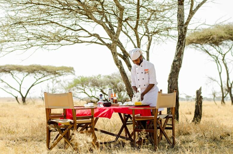 Mawe Luxury Tented Camp