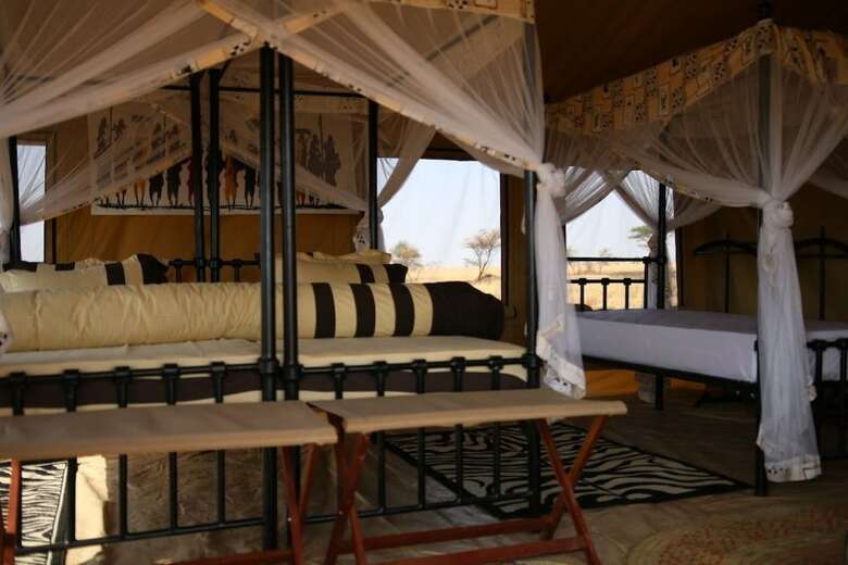 Mawe Luxury Tented Camp