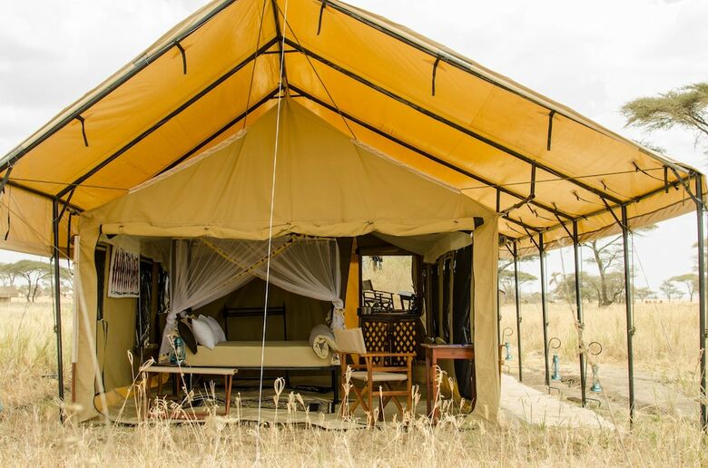 Mawe Luxury Tented Camp