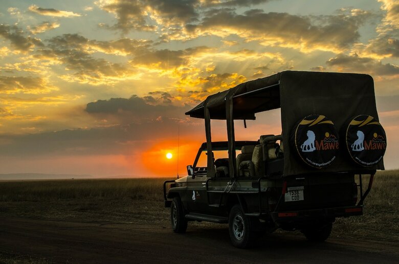 Mawe Luxury Tented Camp