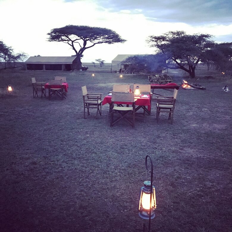 Mawe Luxury Tented Camp