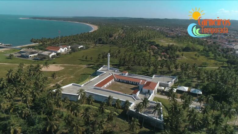 Apartamentos Flats No Carneiros Beach Resort