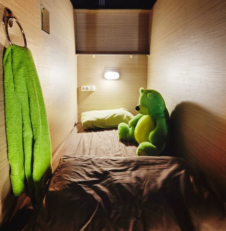 Capsule Hotel 47 Nebo